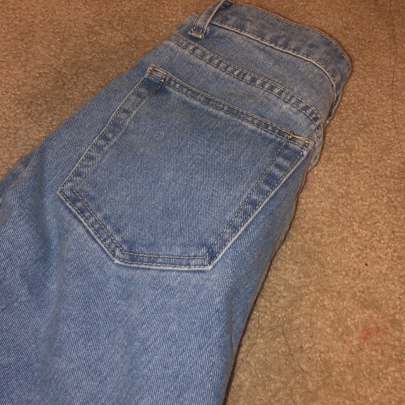 high waisted fitted jeans - Picture 4 of 5
